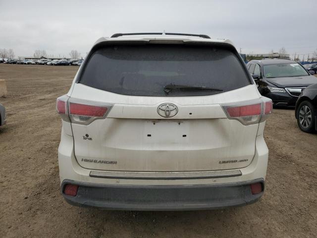 2015 Toyota Highlander Limited VIN: 5TDDKRFH4FS098307 Lot: 52285884