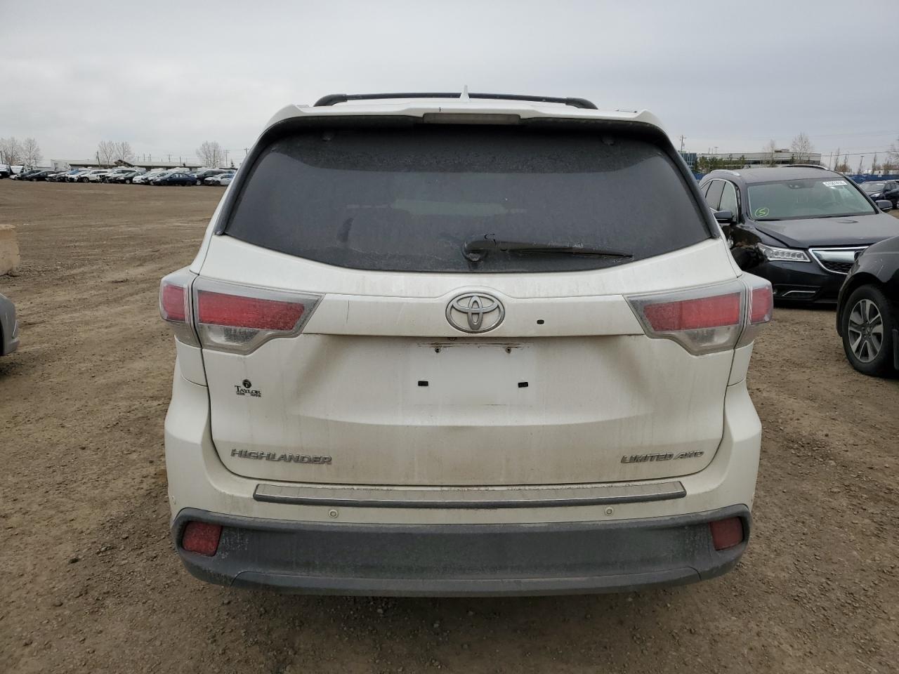 5TDDKRFH4FS098307 2015 Toyota Highlander Limited