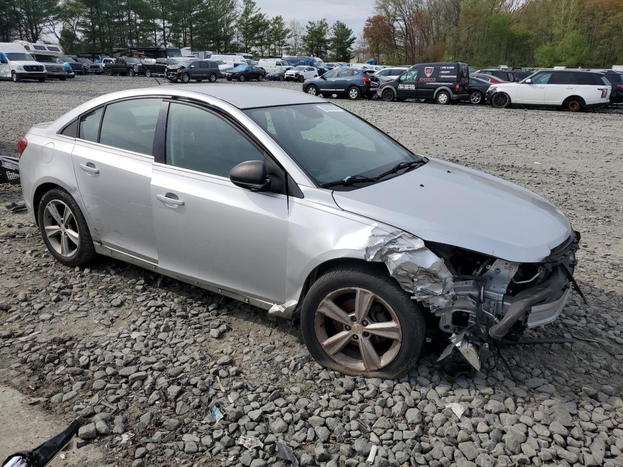 1G1PE5SB0F7124337 2015 Chevrolet Cruze Lt