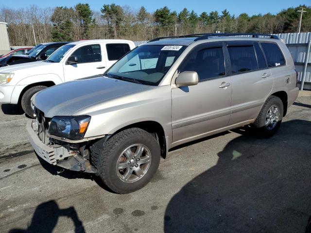 2005 Toyota Highlander Limited VIN: JTEEP21A750105528 Lot: 52357424