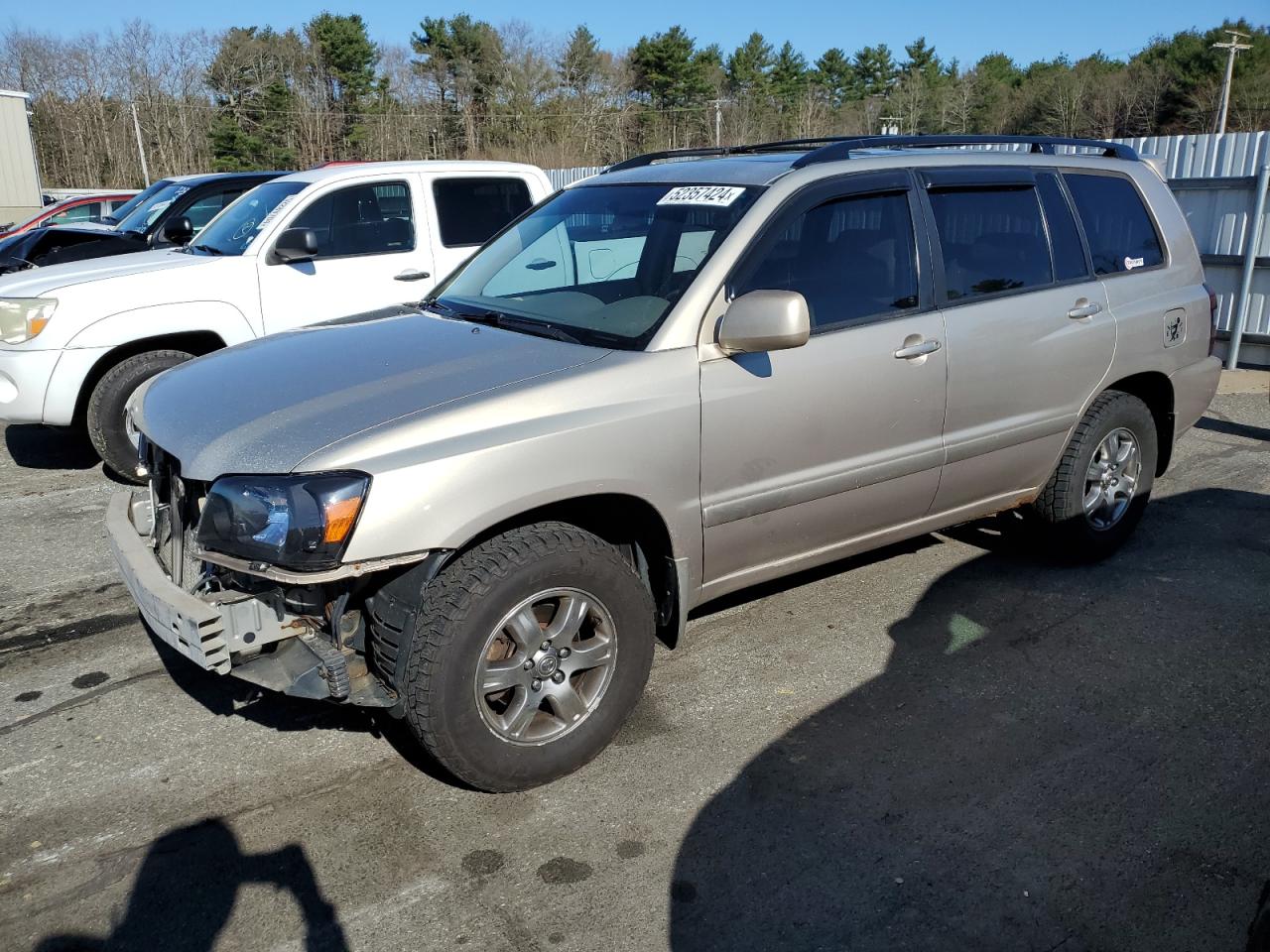 JTEEP21A750105528 2005 Toyota Highlander Limited