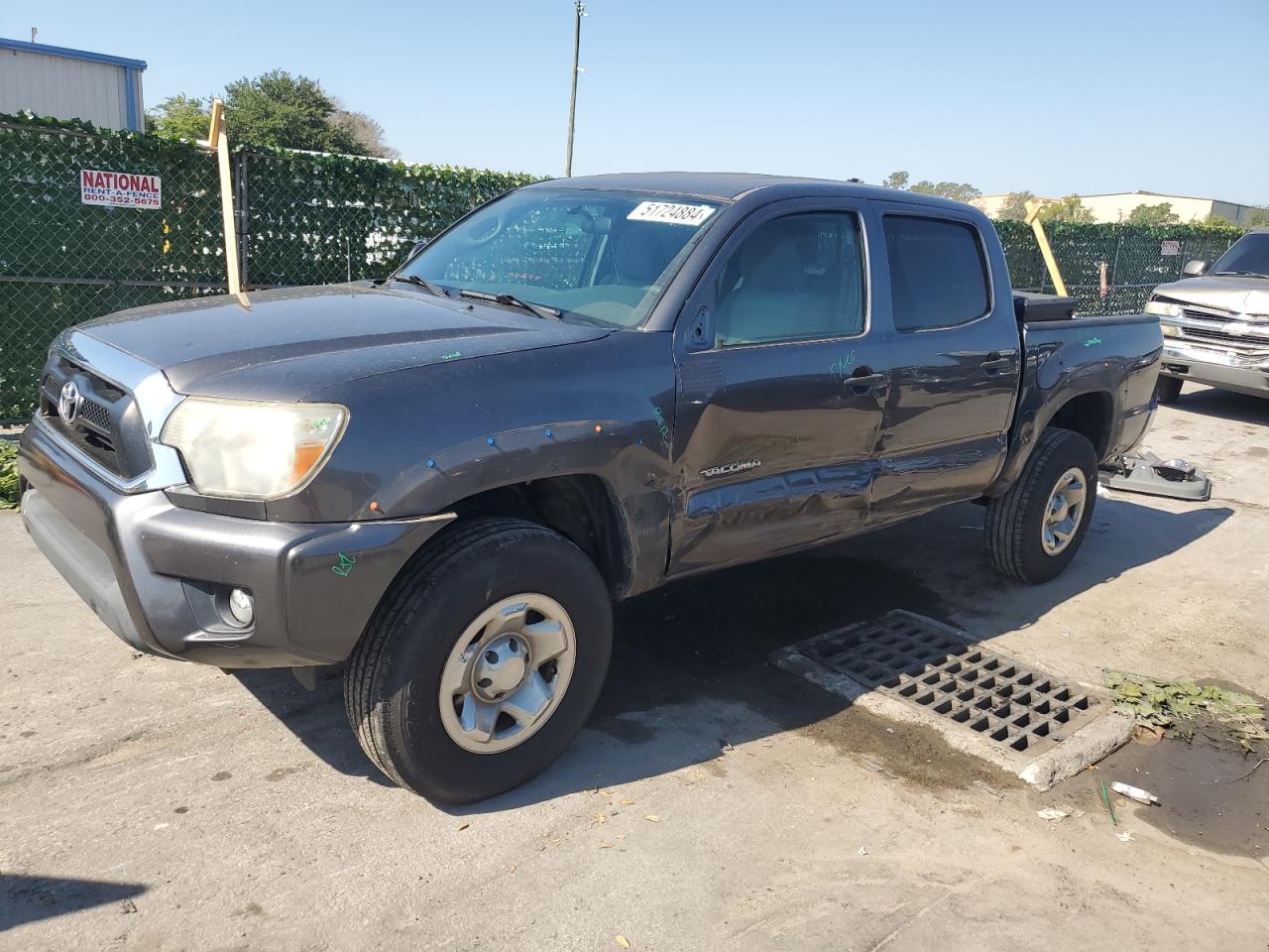 5TFJU4GN3FX082324 2015 Toyota Tacoma Double Cab Prerunner