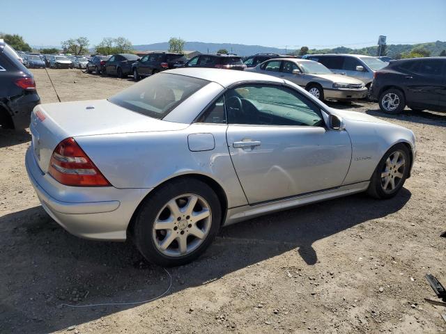 2001 Mercedes-Benz Slk 230 Kompressor VIN: WDBKK49F51F184365 Lot: 50307604