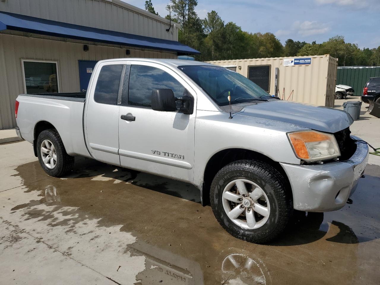 Lot #2977388854 2008 NISSAN TITAN XE