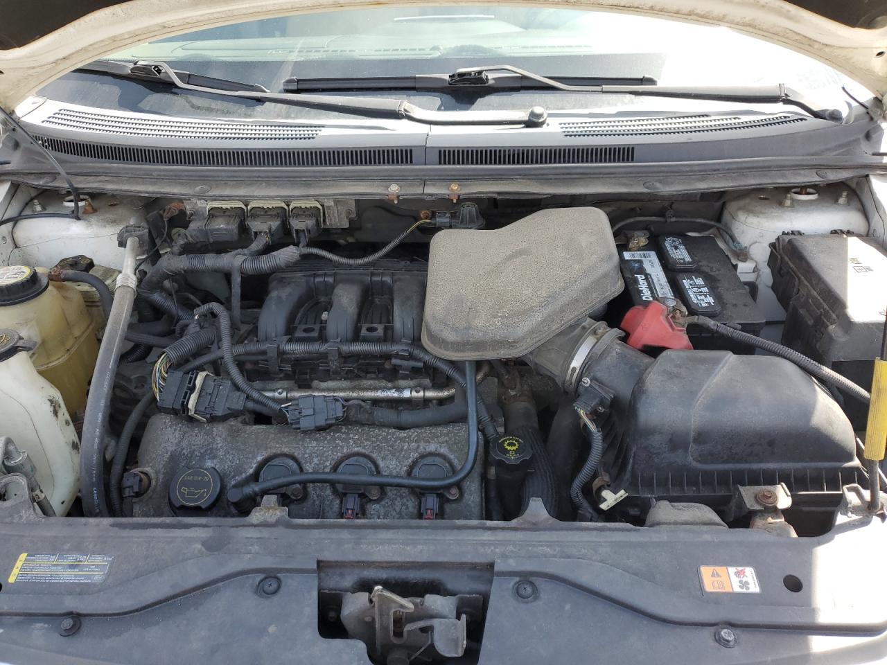 2FMDK49C98BA44987 2008 Ford Edge Limited