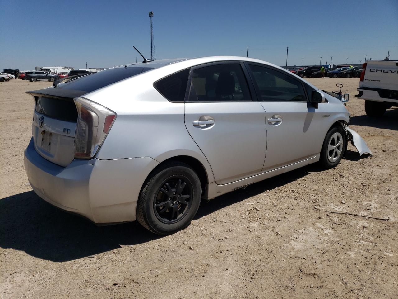 JTDKN3DU5C5469164 2012 Toyota Prius