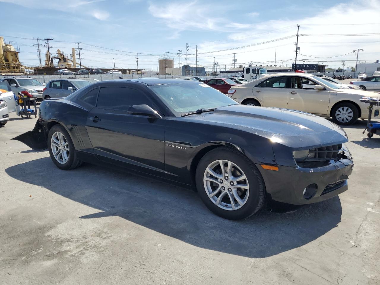 2G1FB1E33D9185842 2013 Chevrolet Camaro Lt