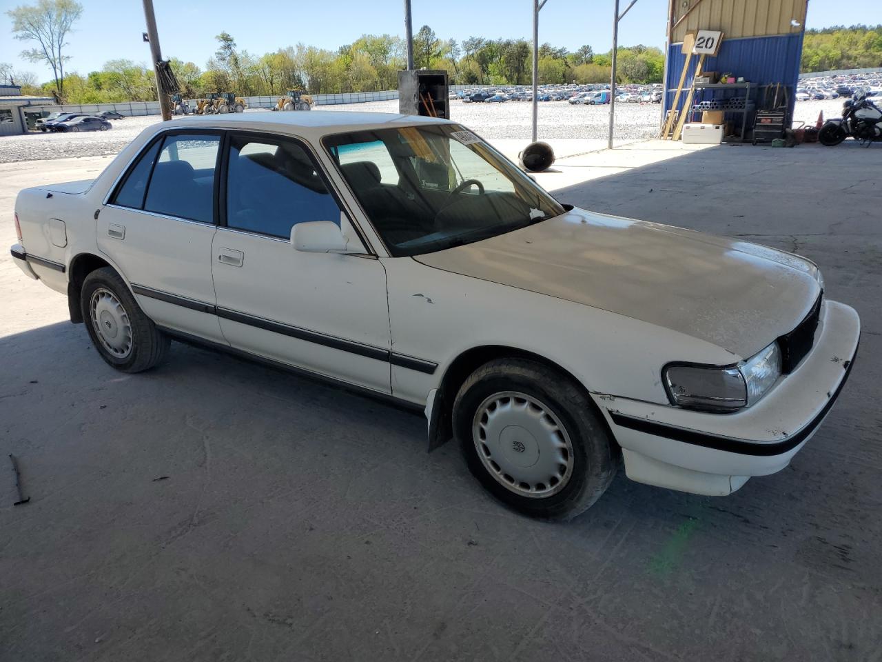 JT2MX83E9K0029592 1989 Toyota Cressida Luxury