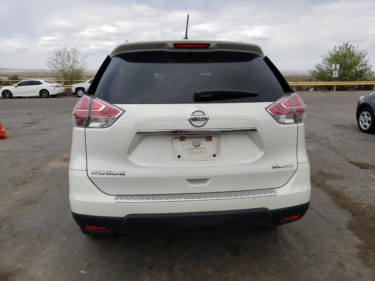 5N1AT2MV0FC886224 2015 Nissan Rogue S