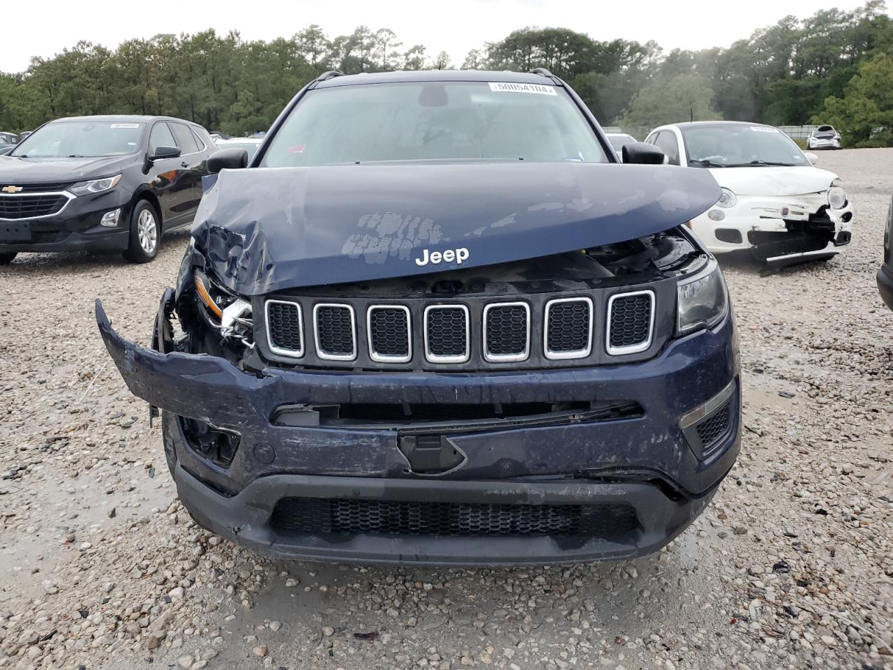 3C4NJCAB1JT286644 2018 Jeep Compass Sport