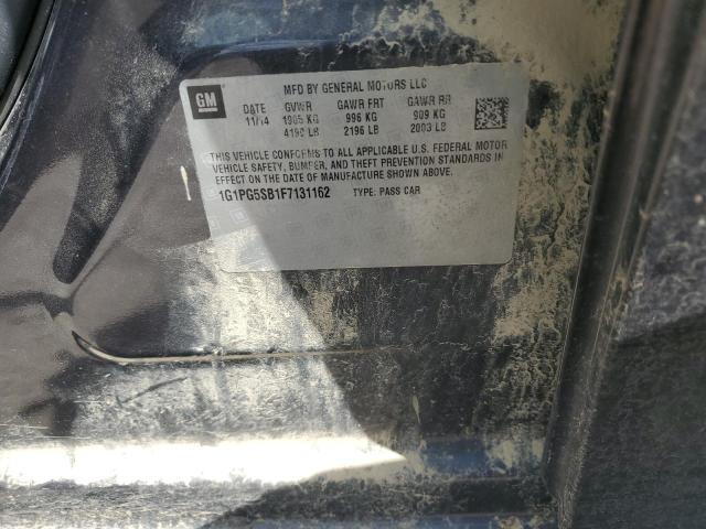 2015 CHEVROLET CRUZE LTZ - 1G1PG5SB1F7131162