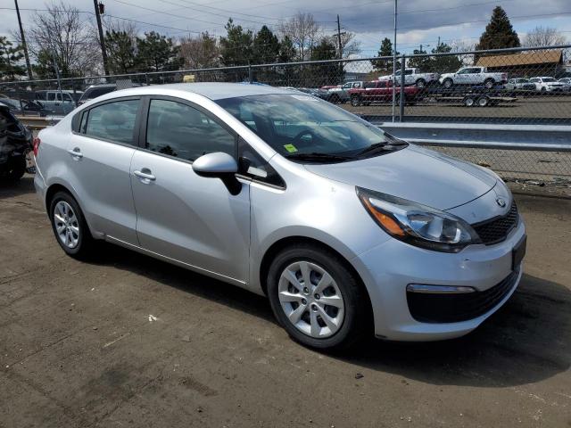 2017 Kia Rio Lx VIN: KNADM4A30H6100370 Lot: 50345364