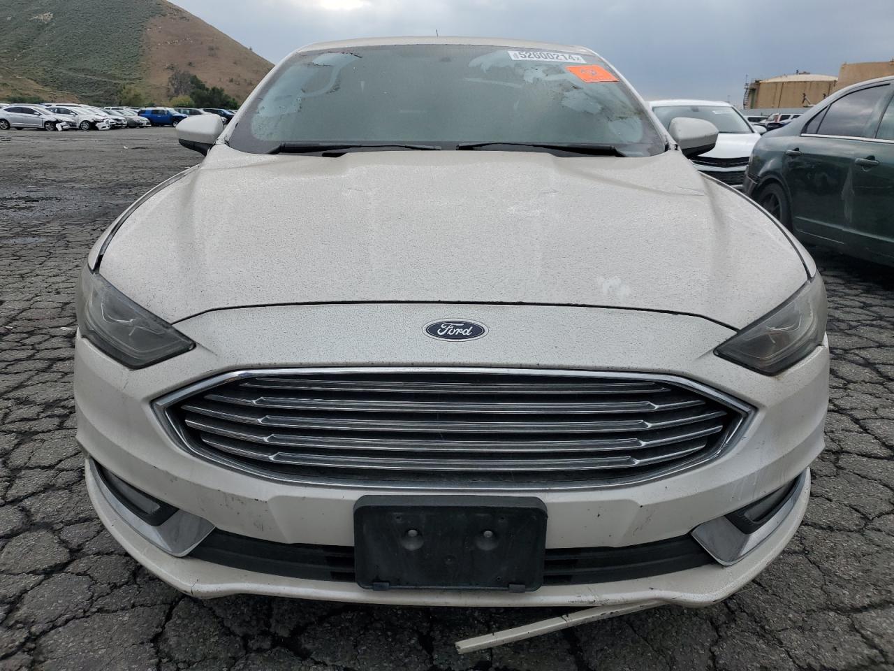 2018 Ford Fusion Se vin: 3FA6P0HD6JR154684