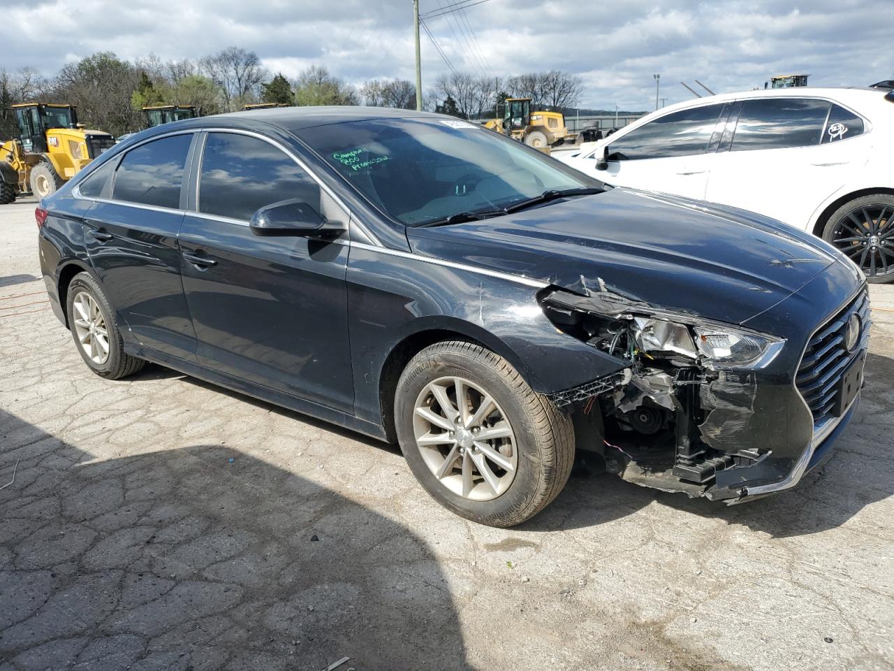 2019 Hyundai Sonata Se vin: 5NPE24AF5KH802995