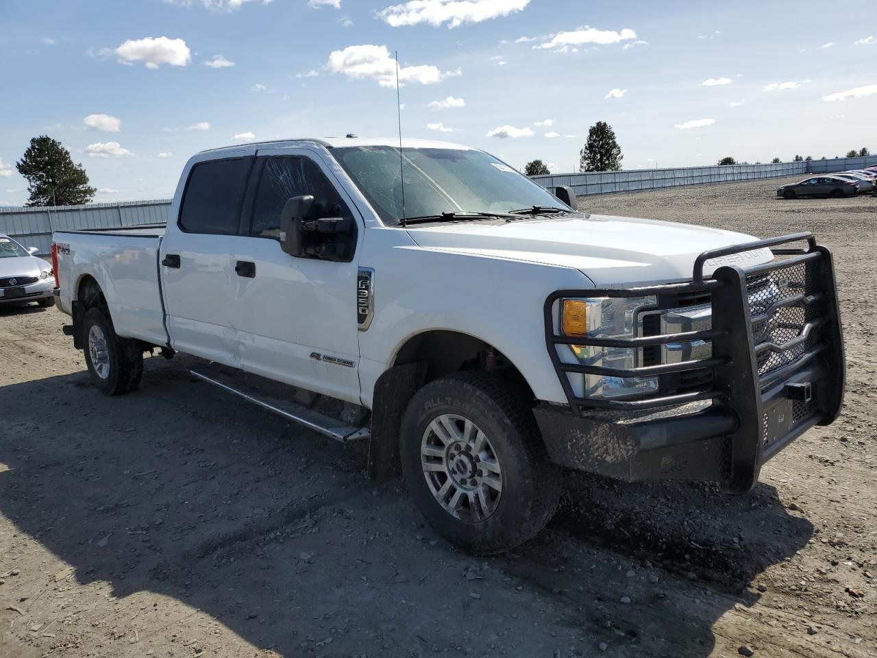 VIN: 1FT8W3BT7HEC45533 2017 FORD F350