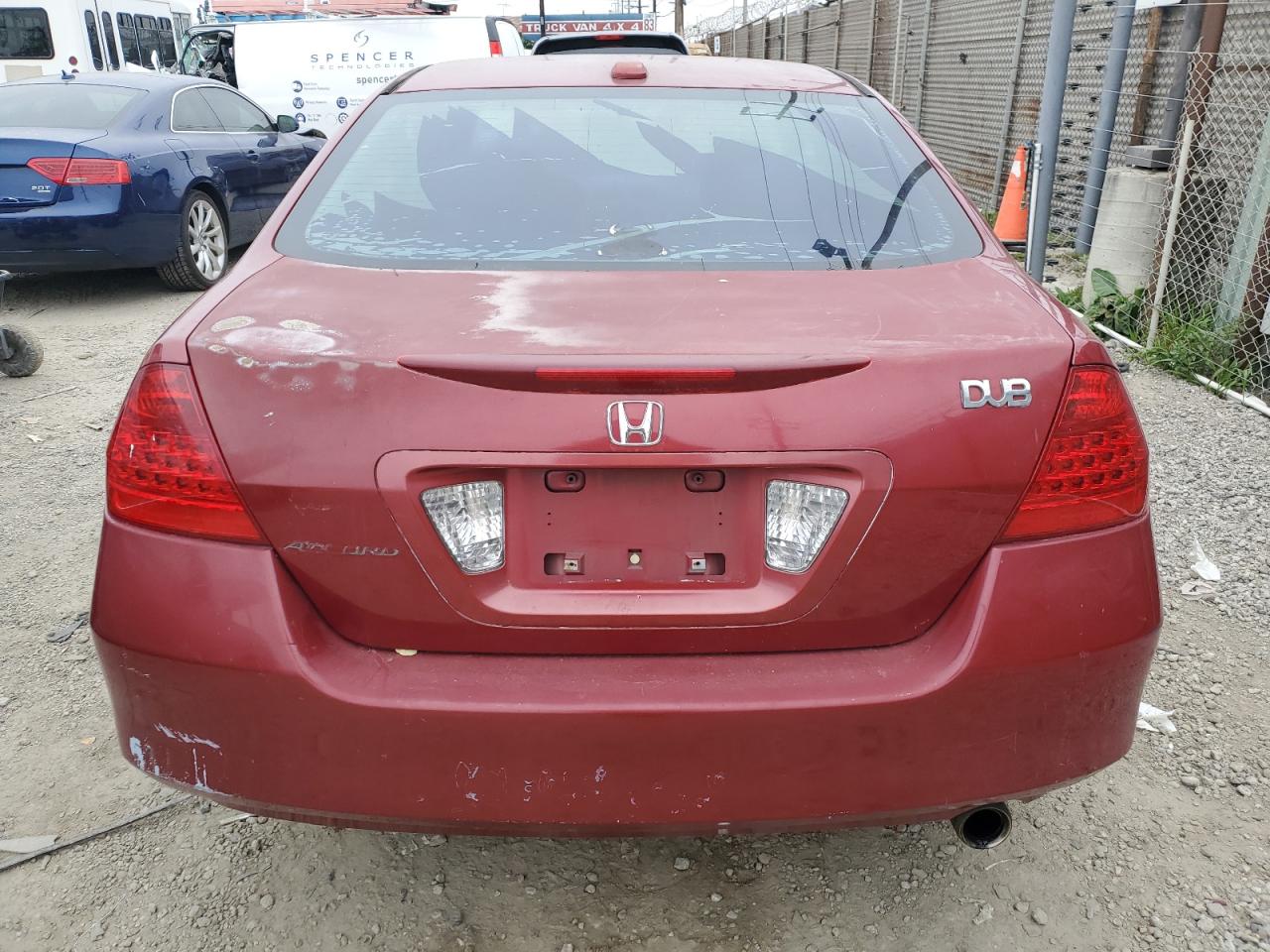 1HGCM56897A197591 2007 Honda Accord Ex 1HGCM56897A197591 2007 Honda Accord Ex