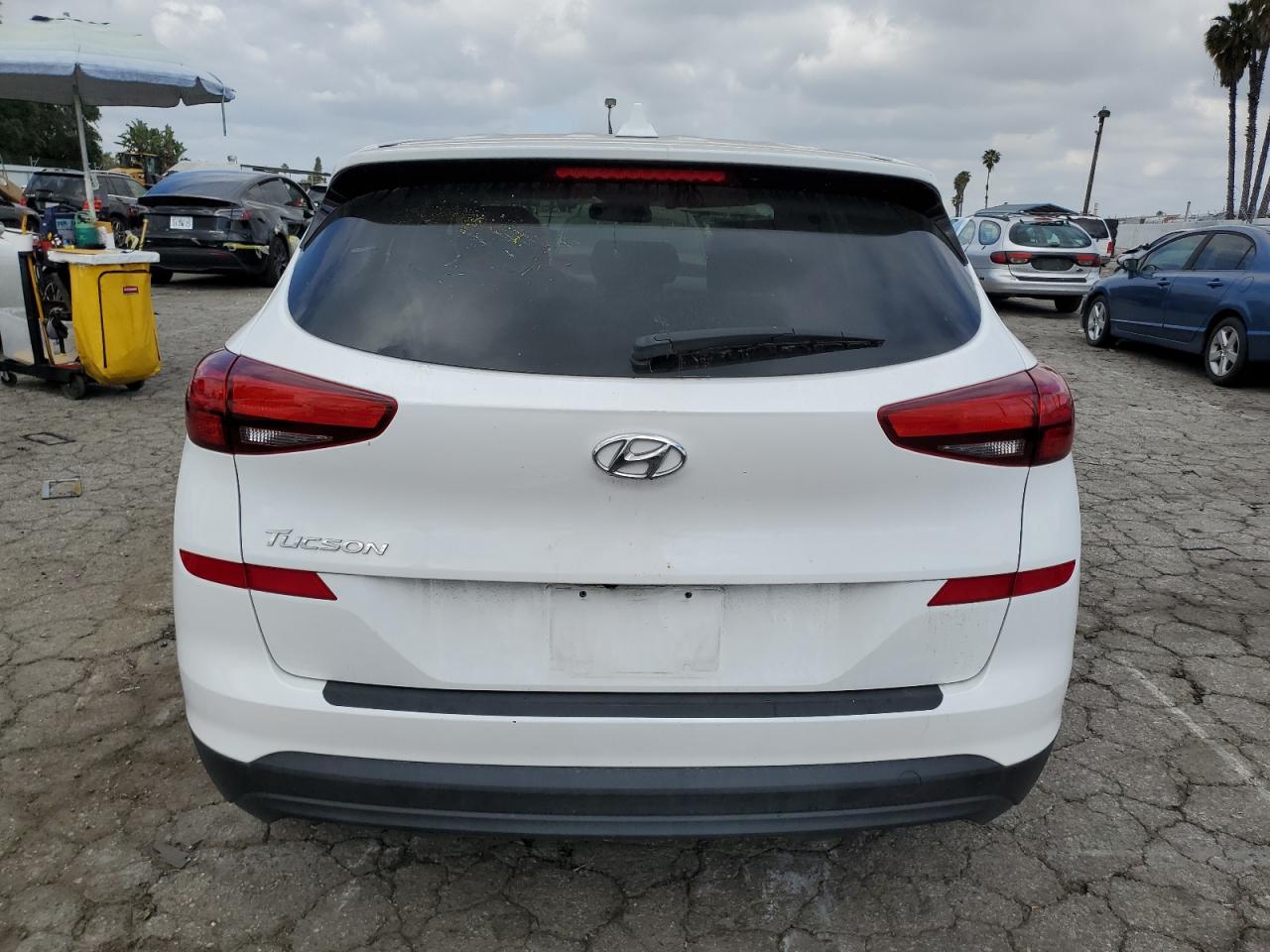 KM8J23A45MU366225 2021 Hyundai Tucson Se