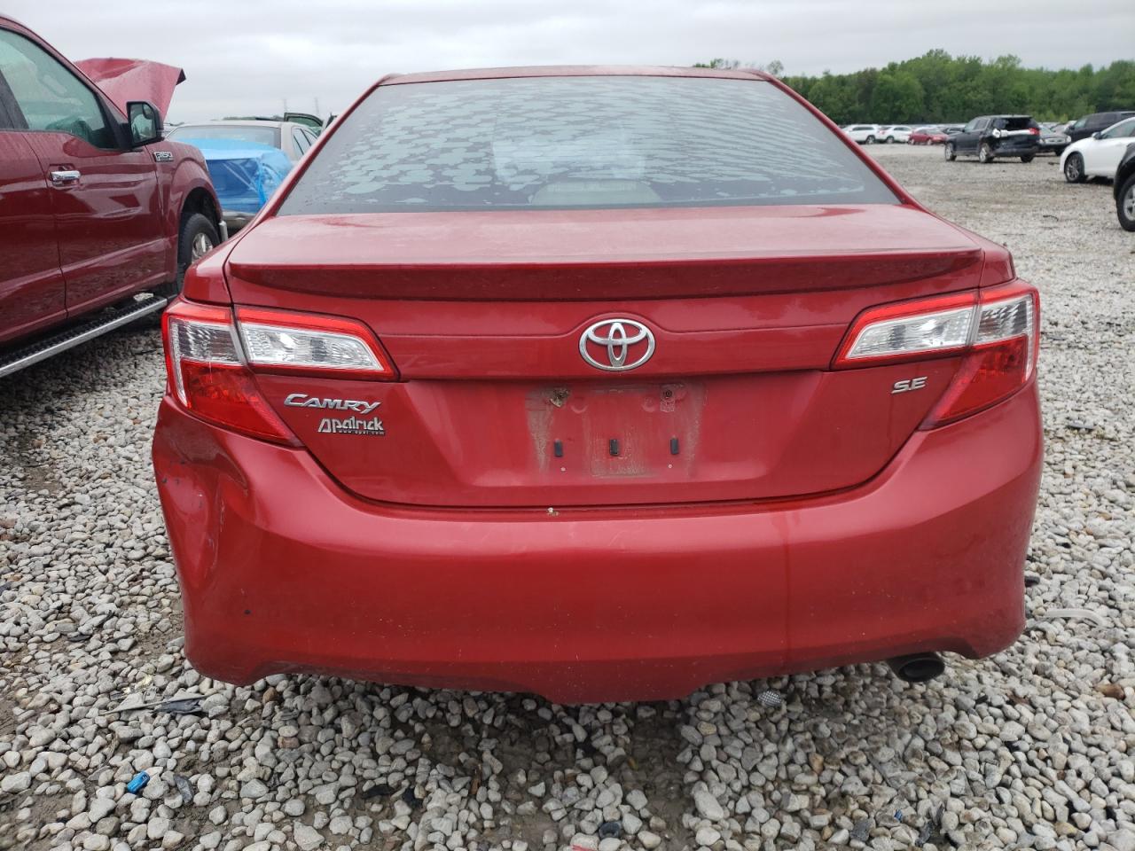 4T1BF1FK2CU527729 2012 Toyota Camry Base