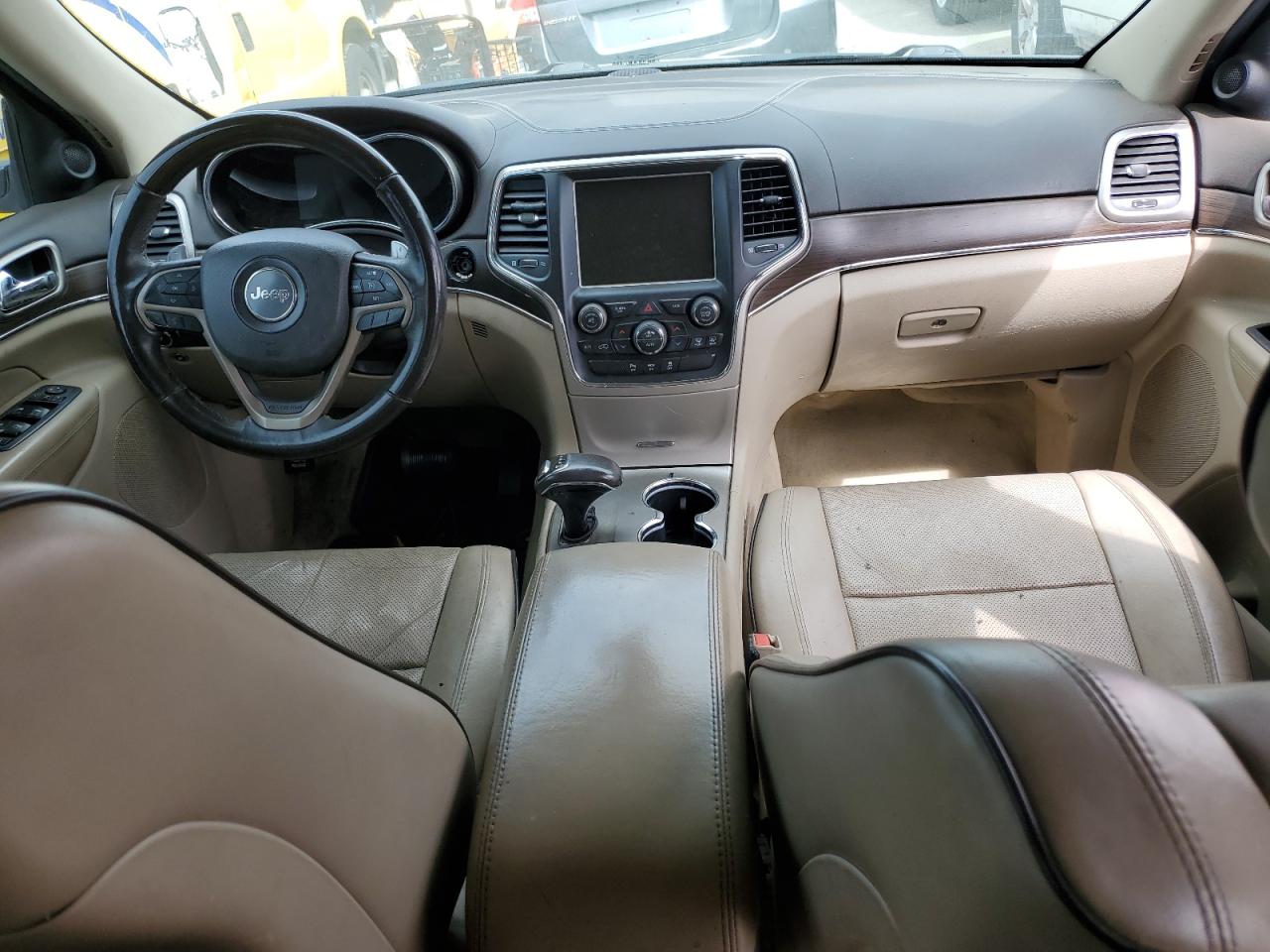 1C4RJFCT6EC146454 2014 Jeep Grand Cherokee Overland