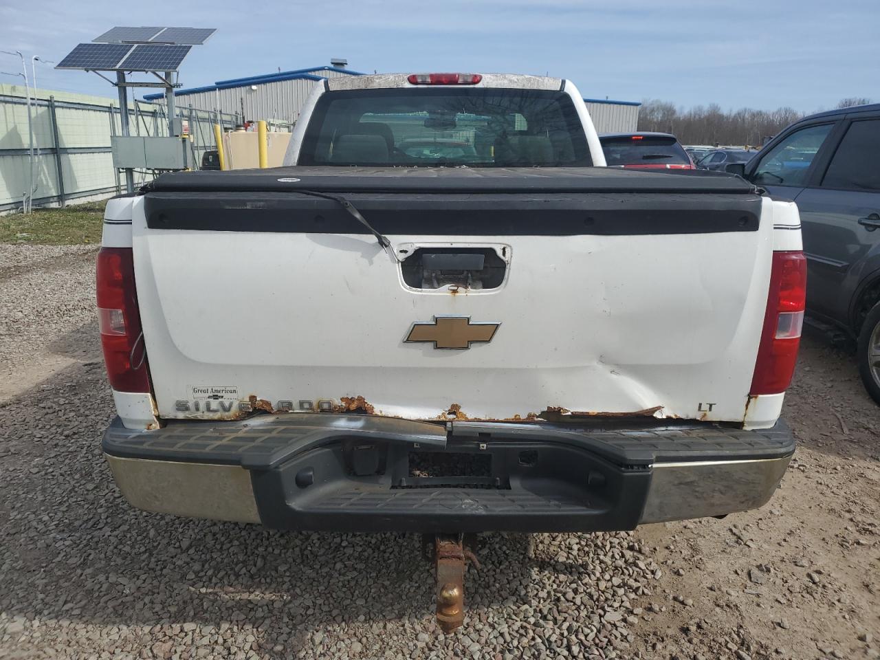 2GCEK19J071671748 2007 Chevrolet Silverado K1500