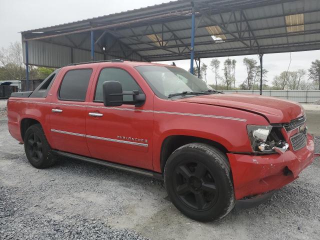 2009 Chevrolet Avalanche C1500 Ltz VIN: 3GNEC32J49G100042 Lot: 48657714