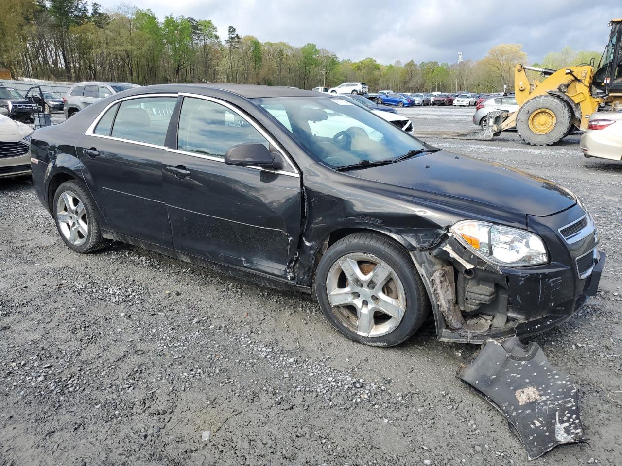 1G1ZB5EB8AF293081 2010 Chevrolet Malibu Ls