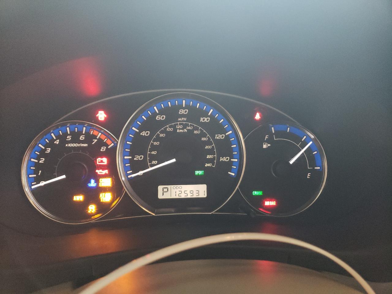 JF2SHADC7BH737326 2011 Subaru Forester 2.5X Premium