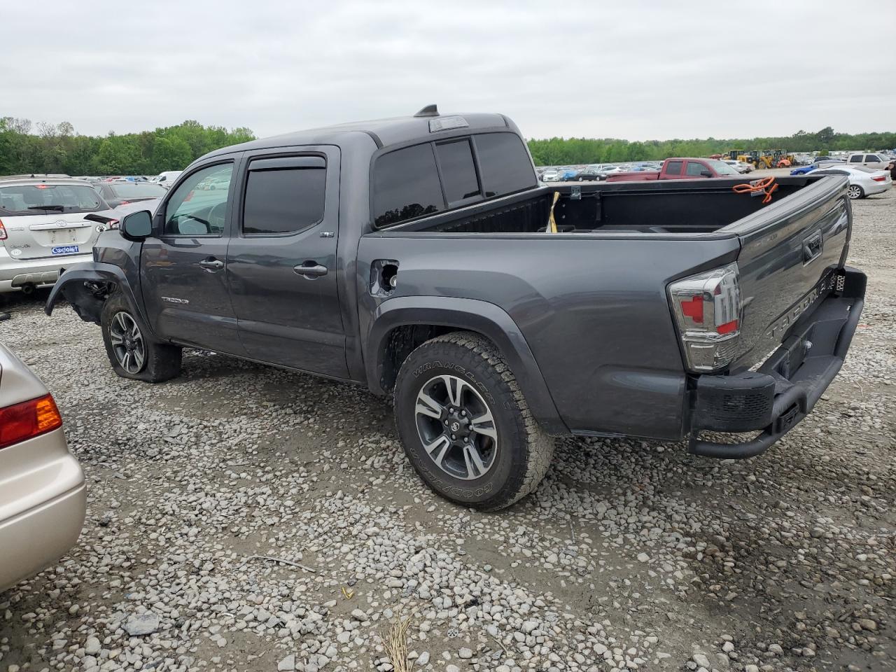 5TFCZ5AN5HX072440 2017 Toyota Tacoma Double Cab