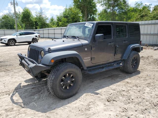 Lot #2533614122 2017 JEEP WRANGLER U salvage car