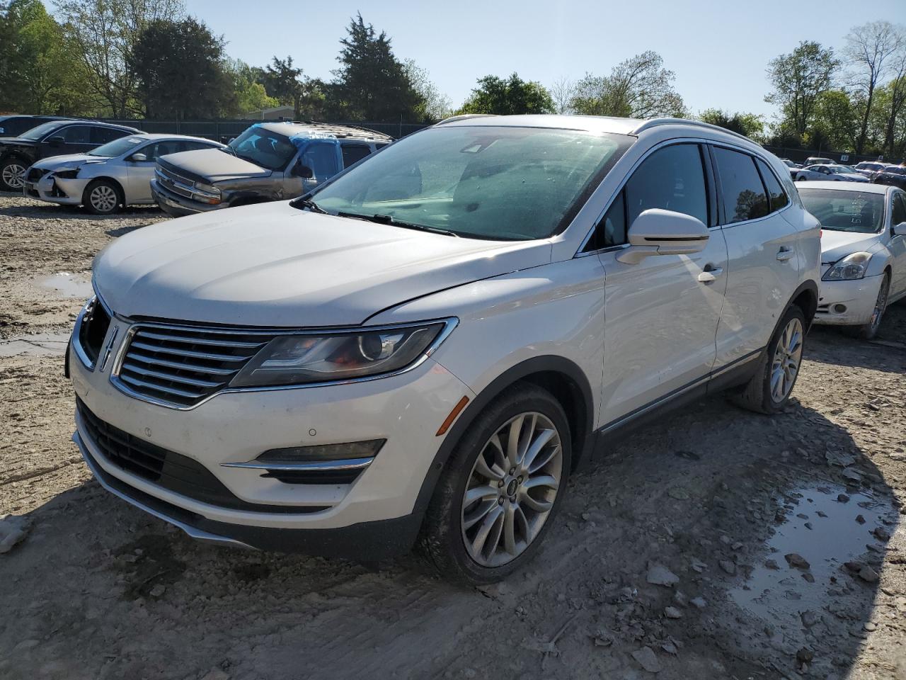 5LMCJ3C93HUL21632 2017 Lincoln Mkc Reserve