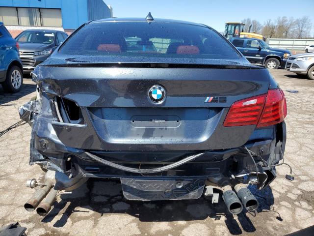  BMW M5 2014 Серый