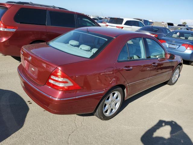 2001 Mercedes-Benz C 240 VIN: WDBRF61J31F067785 Lot: 49625904