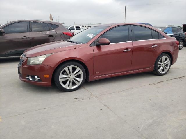 Lot #2521216287 2012 CHEVROLET CRUZE LTZ salvage car