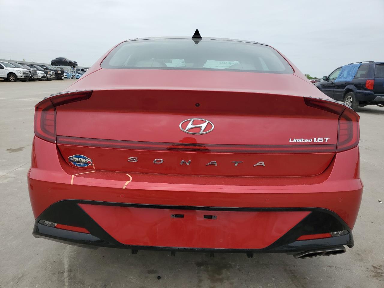 2021 Hyundai Sonata Limited vin: 5NPEH4J22MH089892