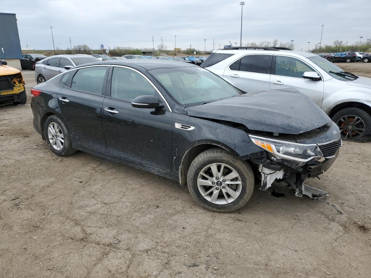 KNAGT4L37H5179183 2017 Kia Optima Lx