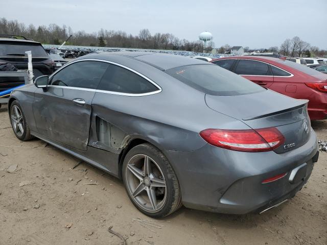 VIN WDDWJ4KB6HF414329 2017 Mercedes-Benz C-Class, 3... no.2