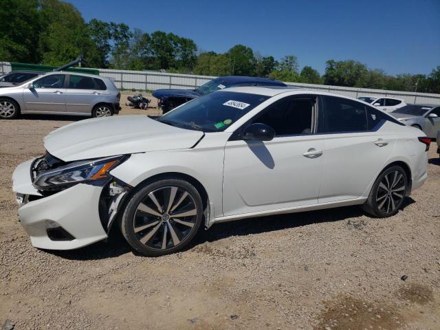 Lot #2501509035 2021 NISSAN ALTIMA SR salvage car