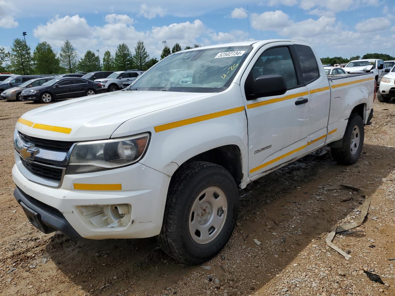 2015 Chevrolet Colorado vin: 1GCHTAEA4F1185013