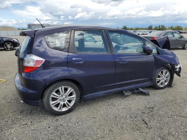 Lot #2494492553 2010 HONDA FIT SPORT salvage car