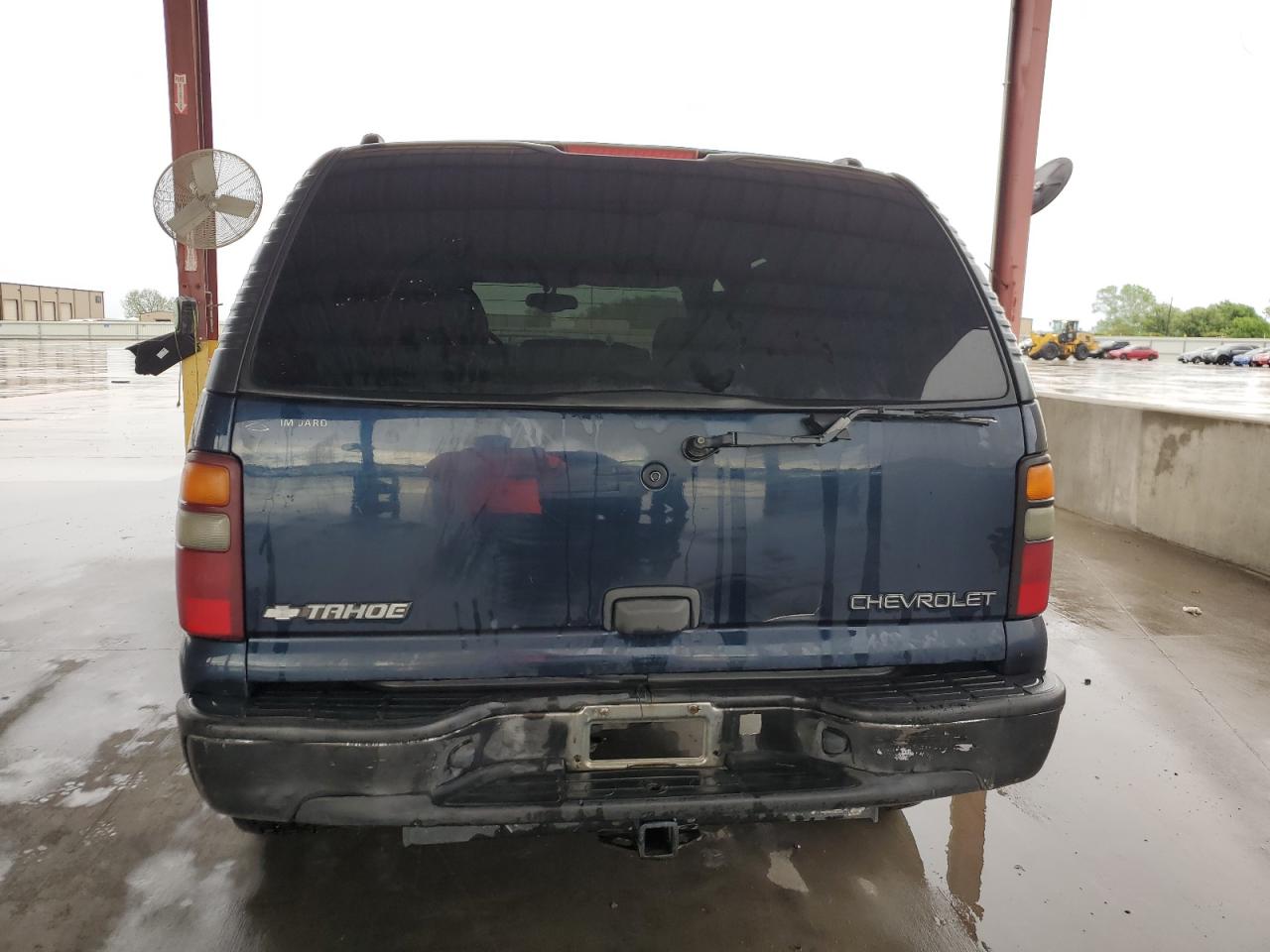 1GNEC13T45R107393 2005 Chevrolet Tahoe C1500