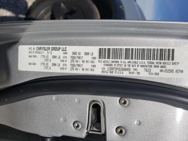 2013 Ram 1500 St VIN: 1C6RR7SP9DS688050 Lot: 51634764