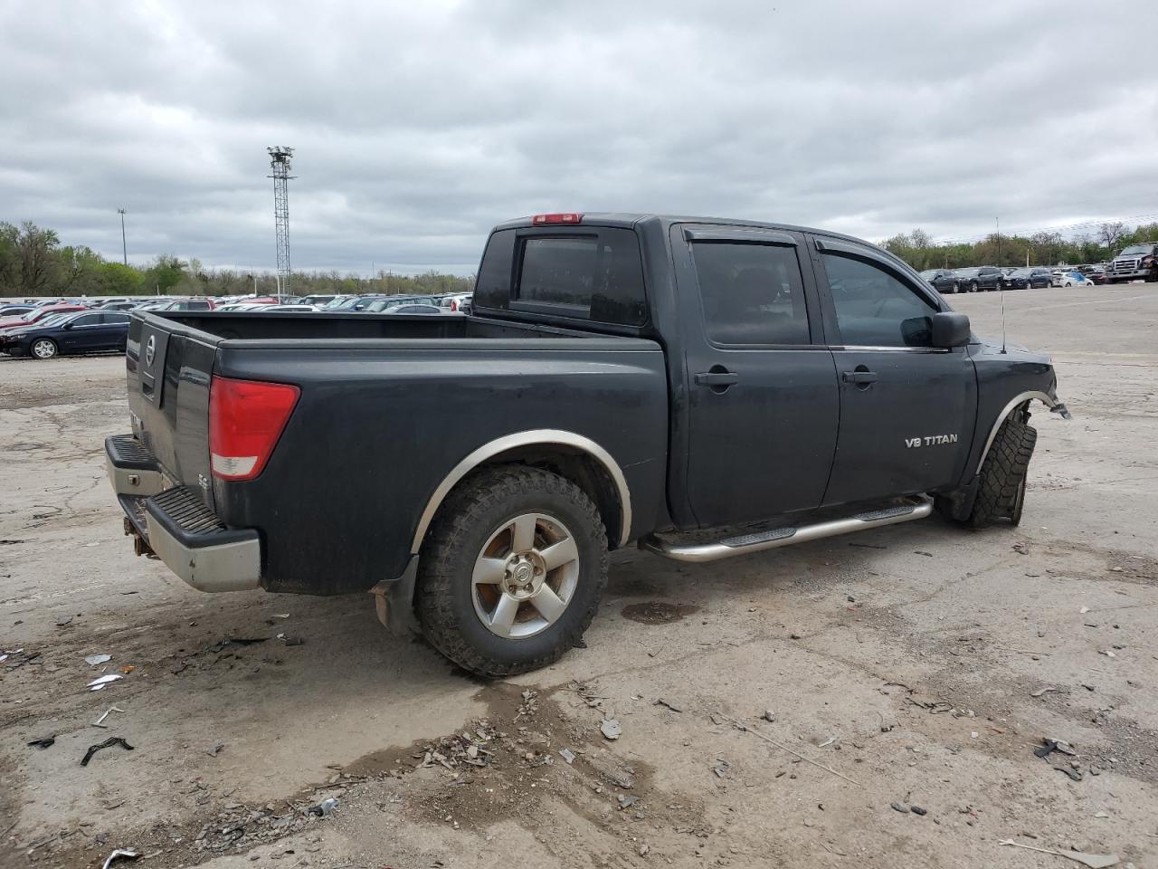 1N6BA07B05N523832 2005 Nissan Titan Xe