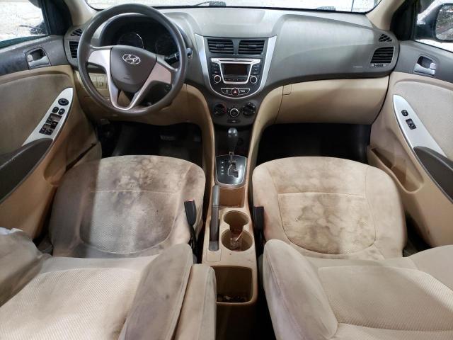 2014 Hyundai Accent Gls VIN: KMHCT4AEXEU638631 Lot: 51362824