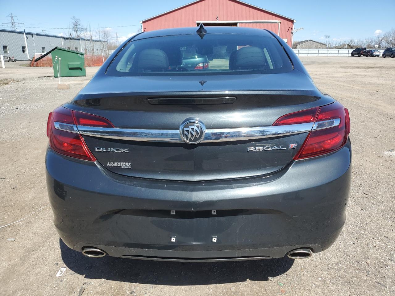 2G4GK5EX6F9255872 2015 Buick Regal