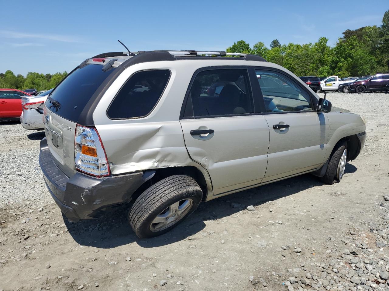 KNDJF724077426414 2007 Kia Sportage Lx