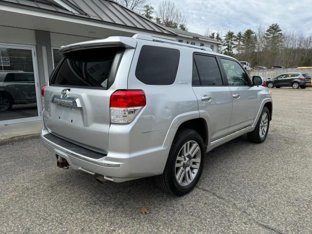 Lot #2487055893 2011 TOYOTA 4RUNNER SR salvage car