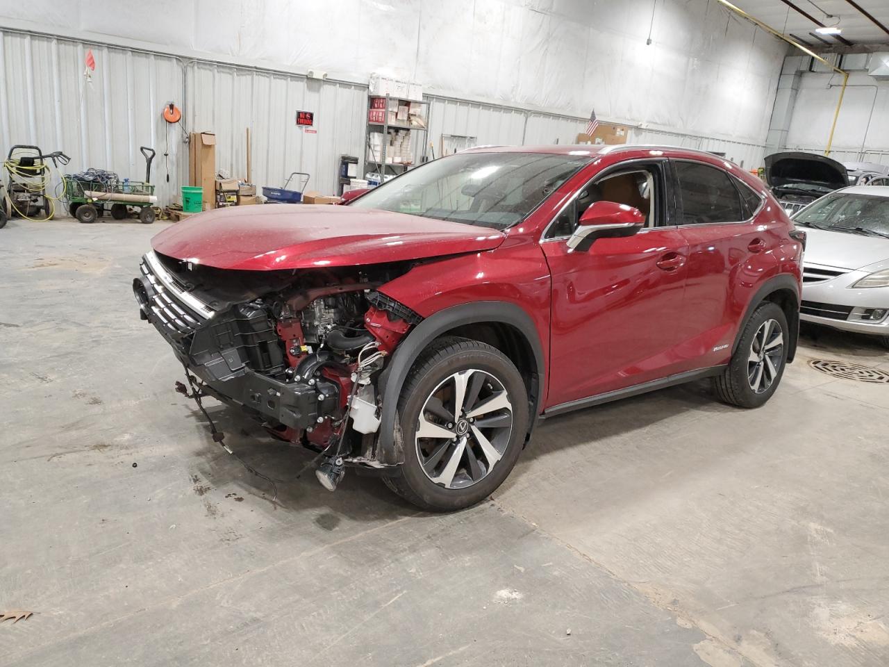 JTJGJRDZ1M5013810 LEXUS NX 300H BA 2021