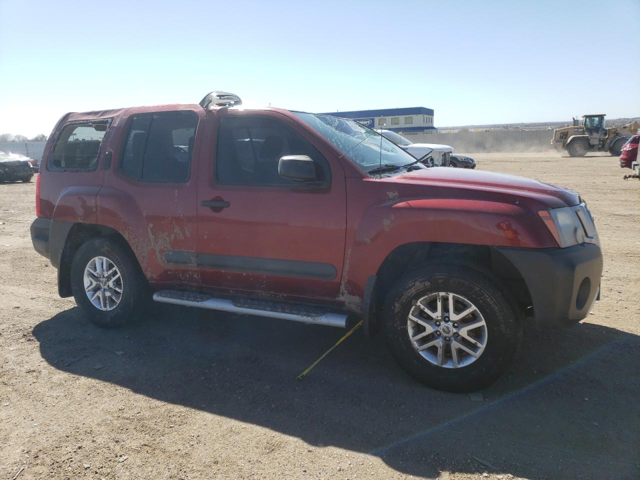 2014 Nissan Xterra X vin: 5N1AN0NW3EN801420