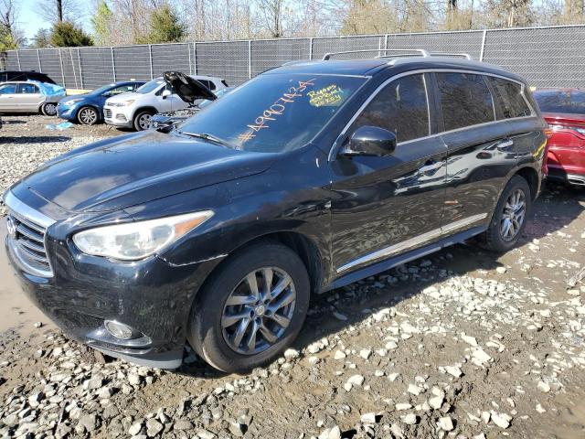 2013 Infiniti Jx35 VIN: 5N1AL0MM5DC335151 Lot: 49907434