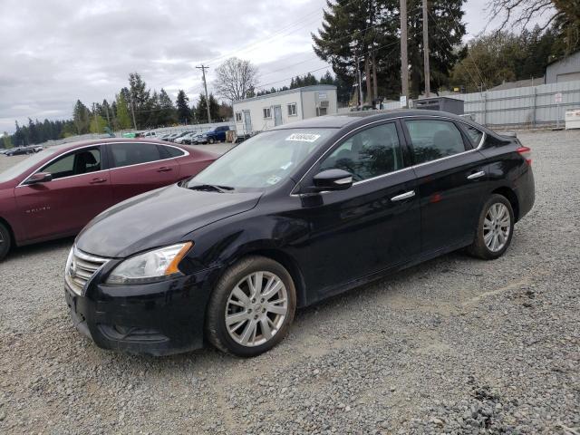 Lot #2526615963 2015 NISSAN SENTRA S salvage car